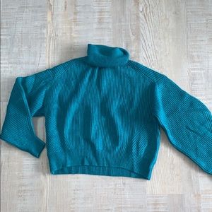 Oversized turtle neck sweater